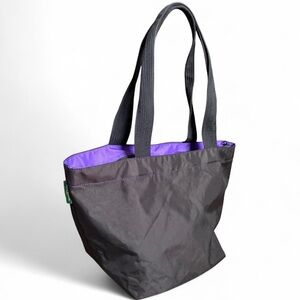 Herve Chapelier Square Base Large Nylon Bag